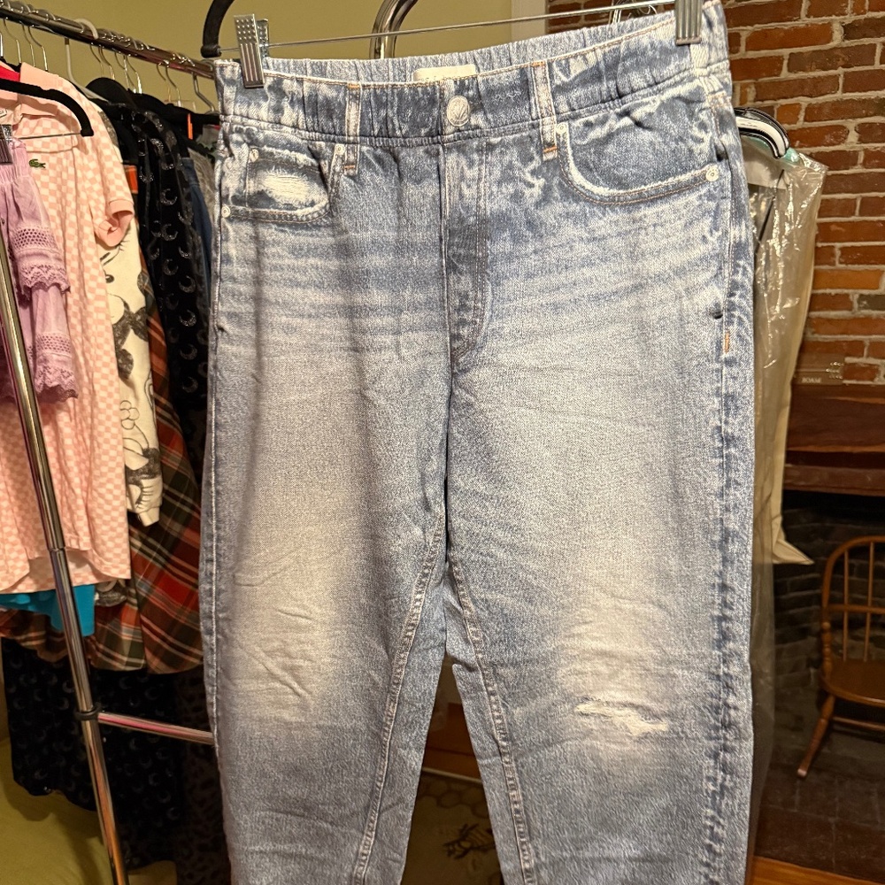 rag & bone Miramar Jogger Cotton Terry Sweatpant Jeans